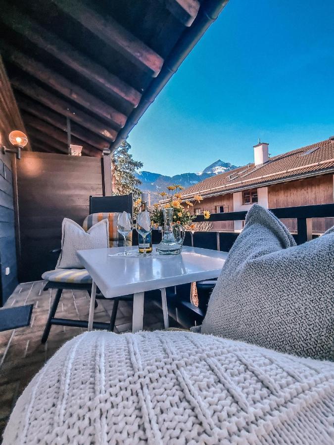Bergidyll Apartment Garmisch-Partenkirchen Luaran gambar