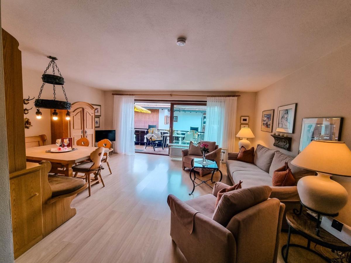 Bergidyll Apartment Garmisch-Partenkirchen Luaran gambar